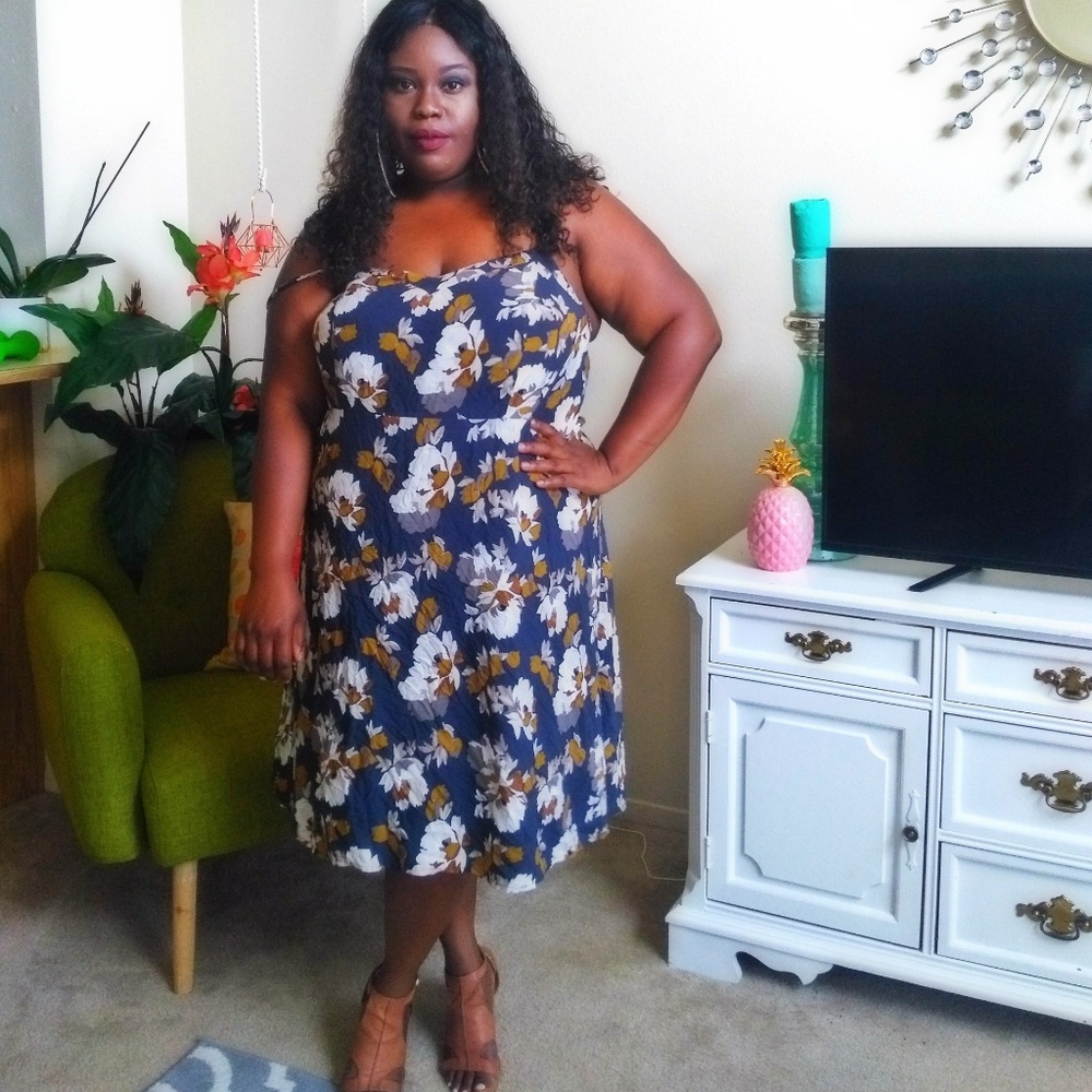 Floral Dress